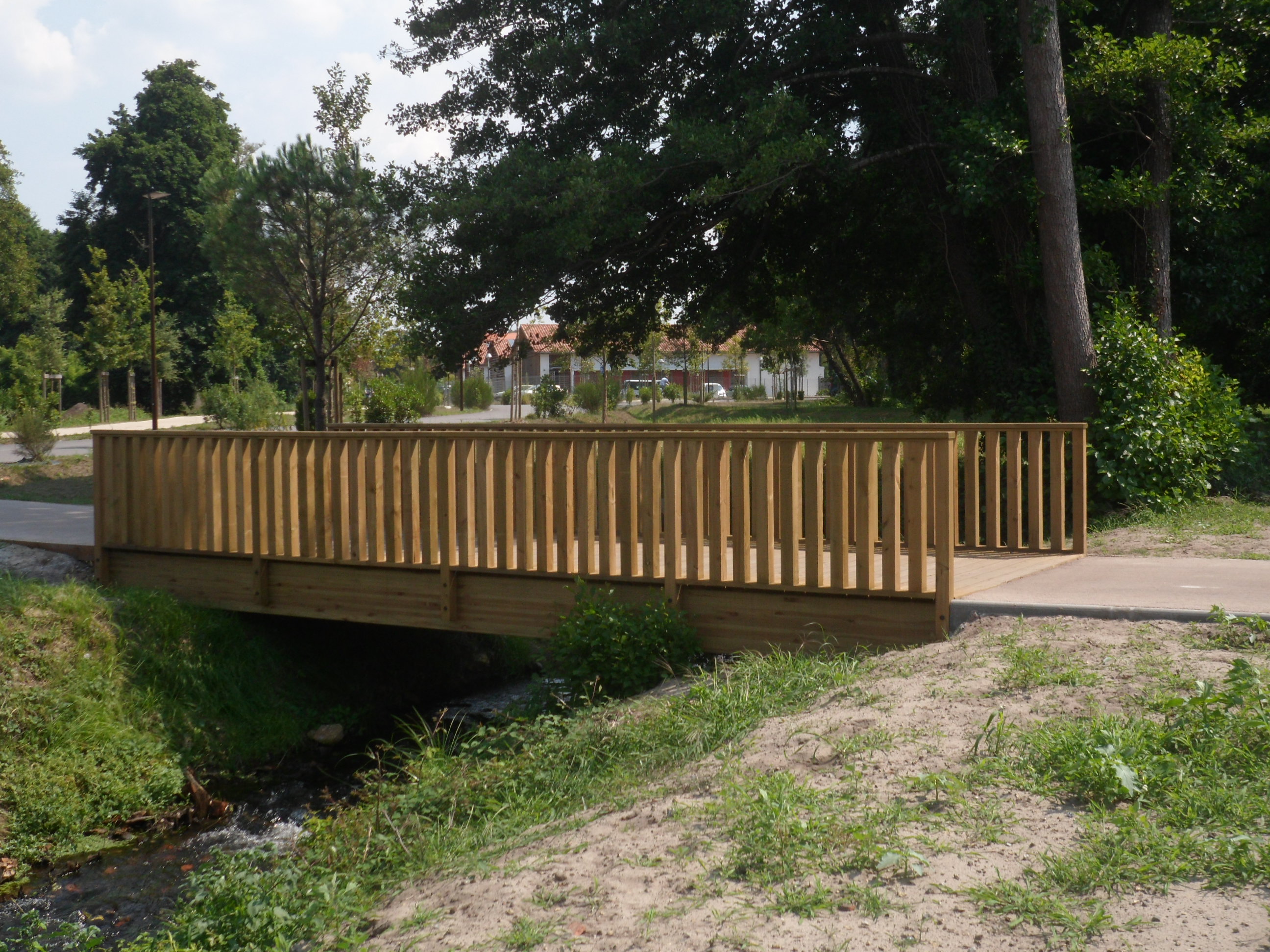 Piste Cyclable bourg de Lit / Cap de l'Homy