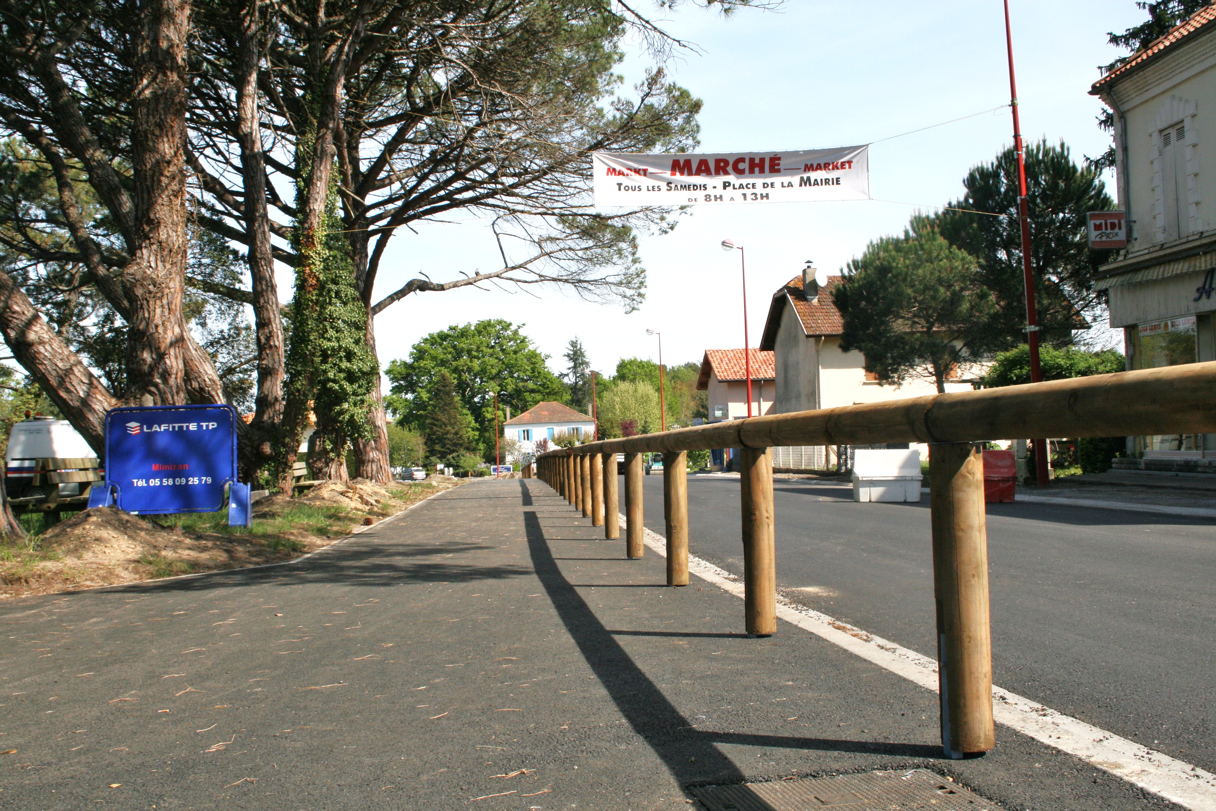 Piste Cyclable Contis-Plage / Saint-Julien-en-Born