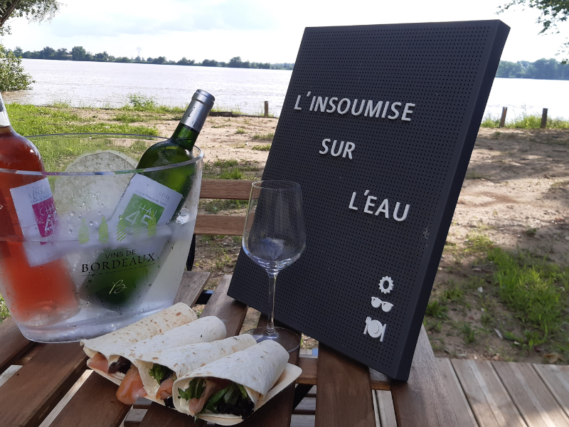 Duo de vigneronnes : rando, snack et vins au château Saincrit