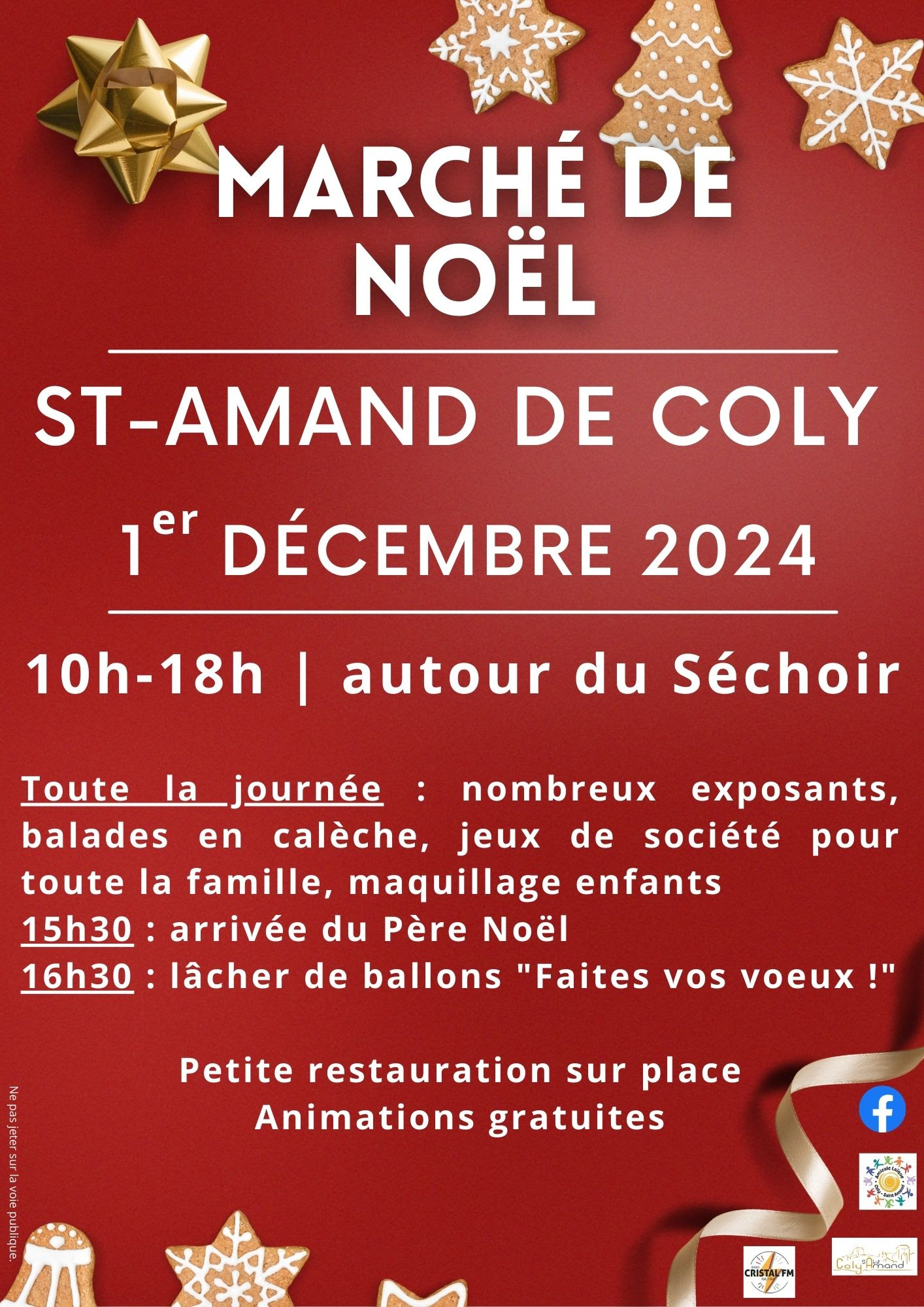 Marché de Noël à Saint-Amand-de-Coly (2/2)