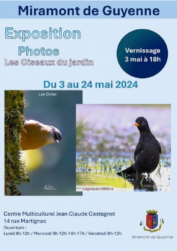 Exposition de photographies - Hélène Lagassan et... Du 3 au 24 mai 2024