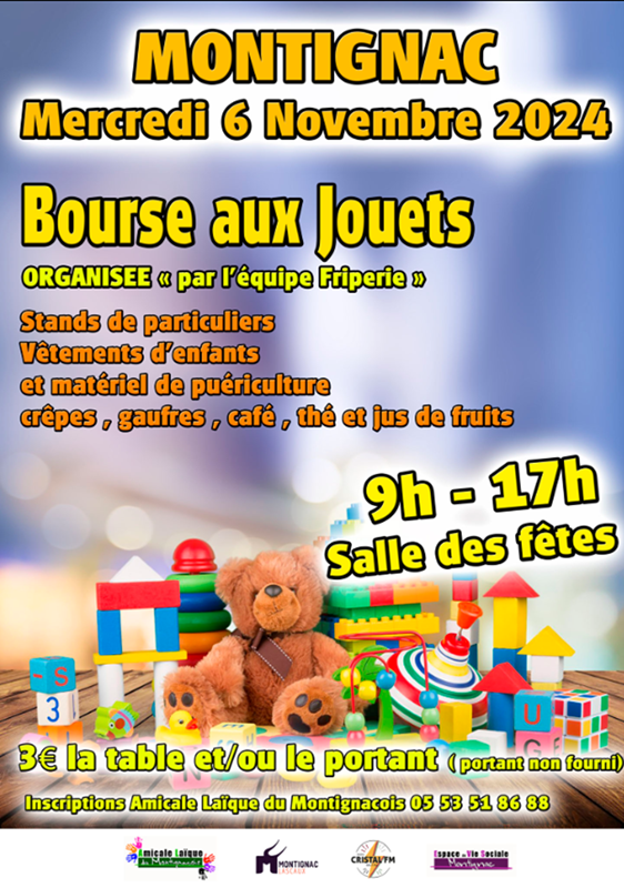 Bourse aux jouets (2/2)