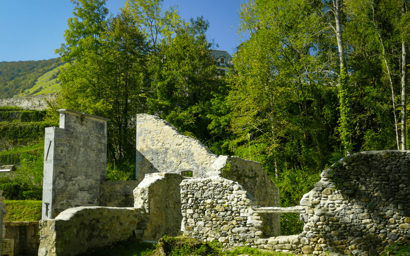 Balade patrimoine d'Arthez d'Asson, un village né de la forge