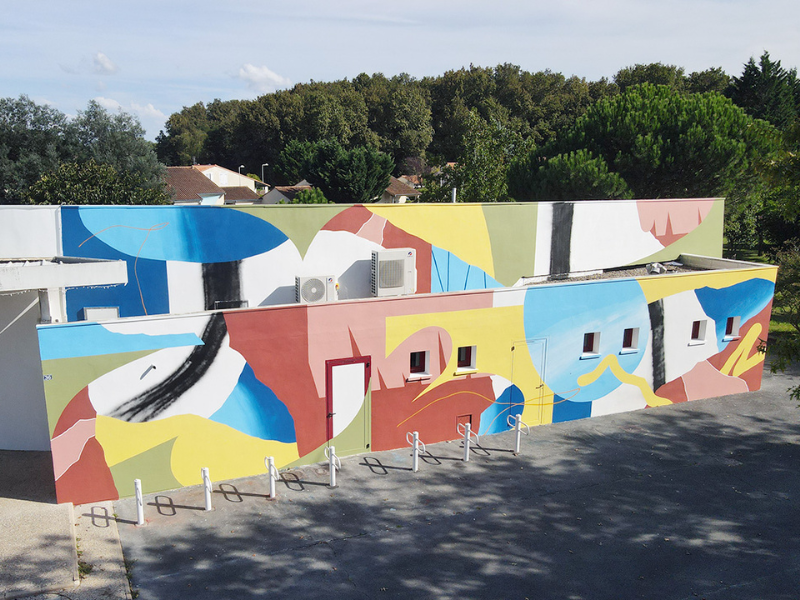 Sentier Street Art à Braud-et-Saint-Louis