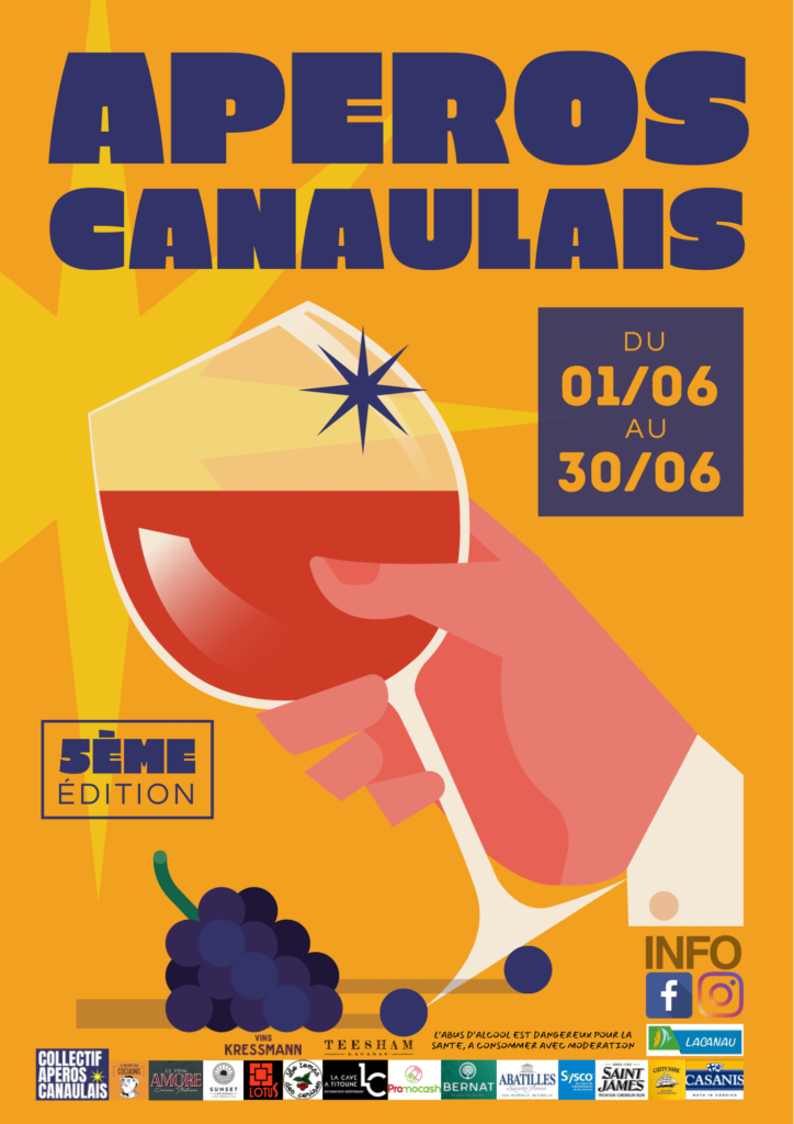 Apéros Canaulais 2024 : Le Banana Surf Café null France null null null null