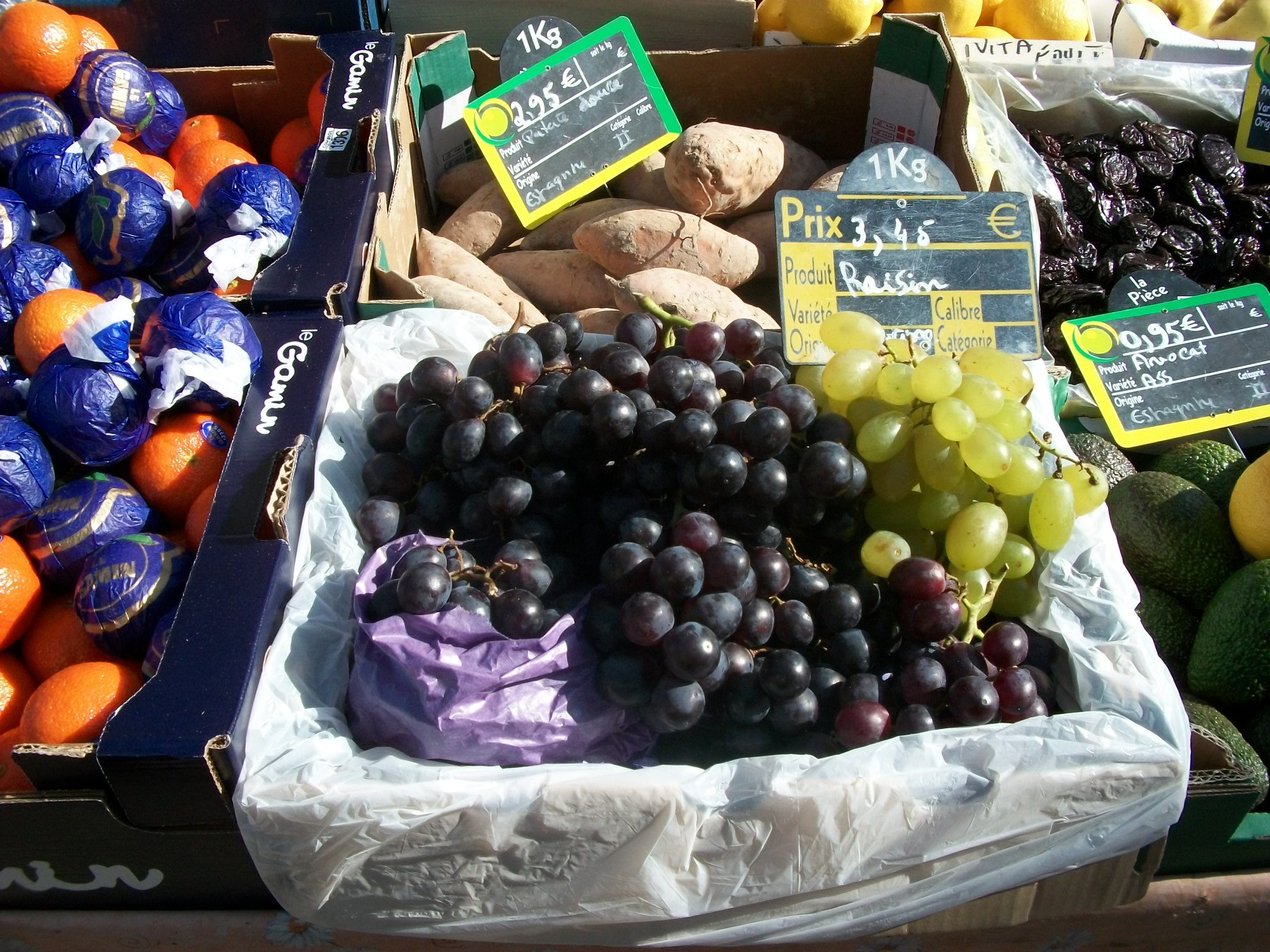 Marché traditionnel d'Aiguillon