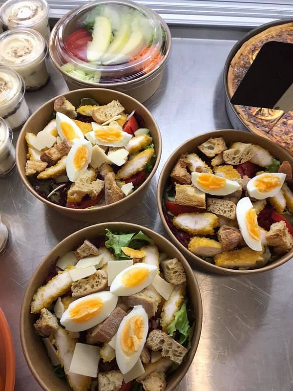 Entre Salé & Sucré - Tarterie