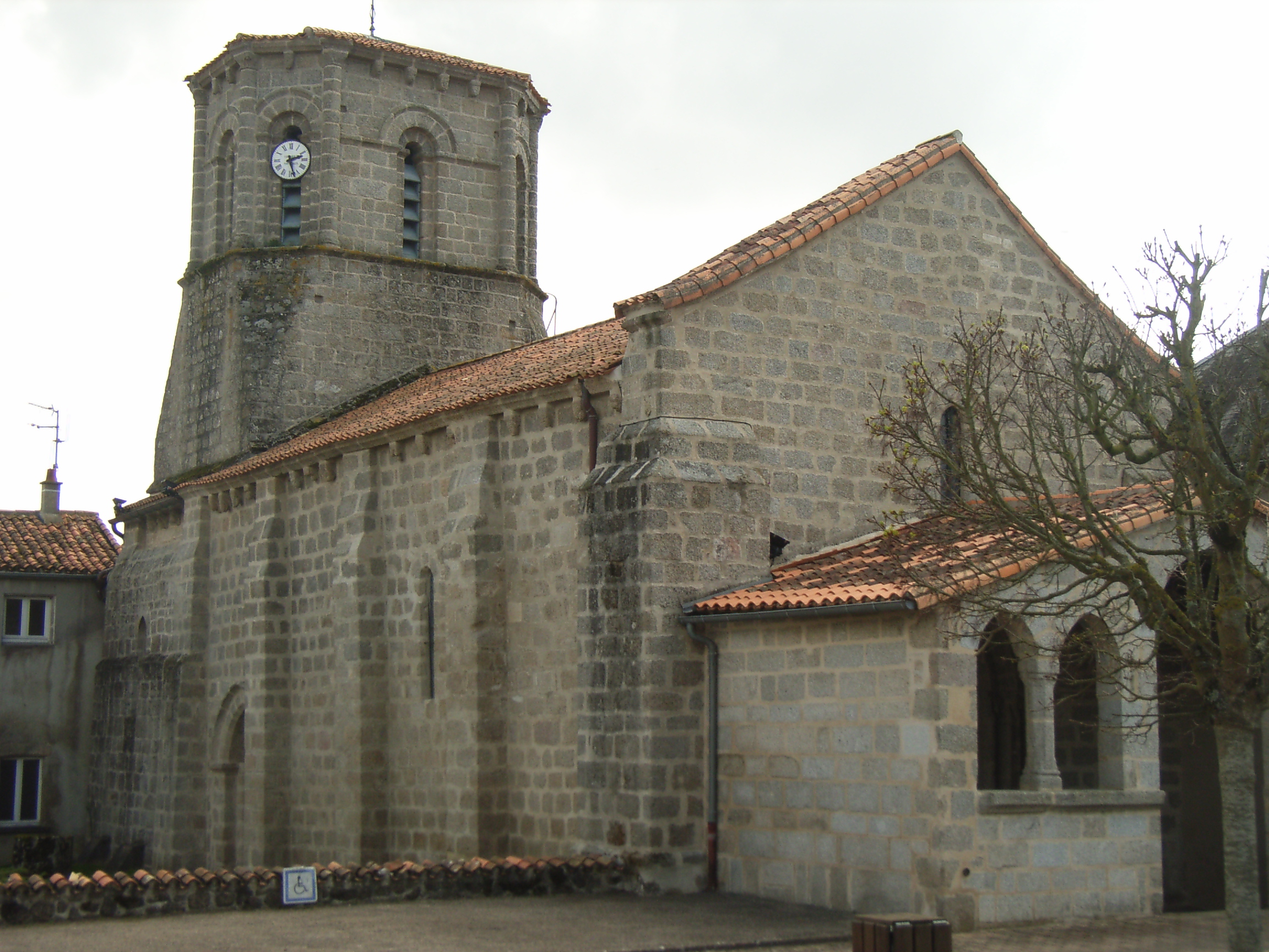 Eglise Saint-Saturnin  France Nouvelle-Aquitaine Deux-Sèvres Le Tallud 79200