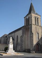 Eglise Saint-Benoît  France Nouvelle-Aquitaine Deux-Sèvres Fénery 79450