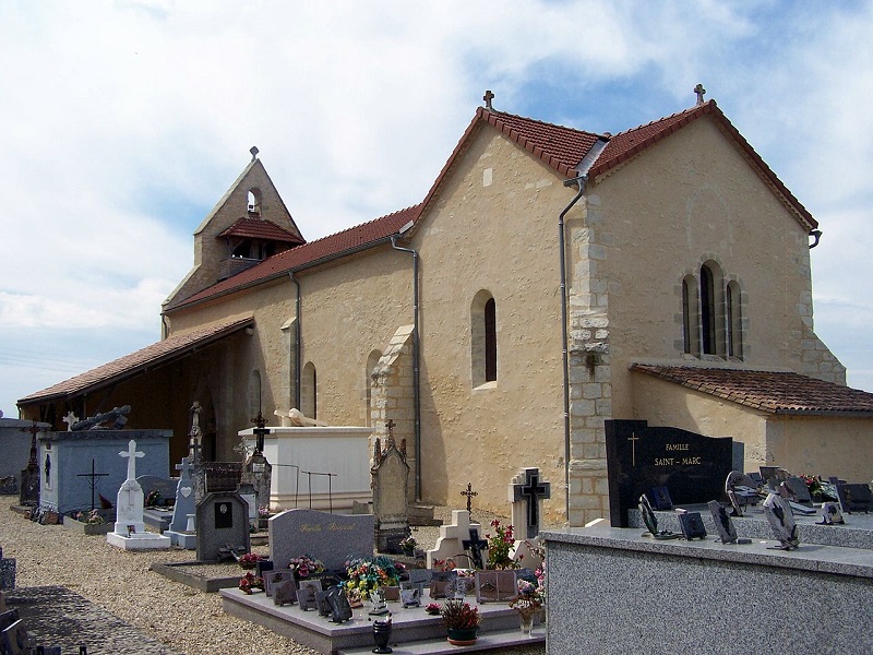 Eglise Sainte-Croix  France Nouvelle-Aquitaine Gironde Loupiac-de-la-Réole 33190