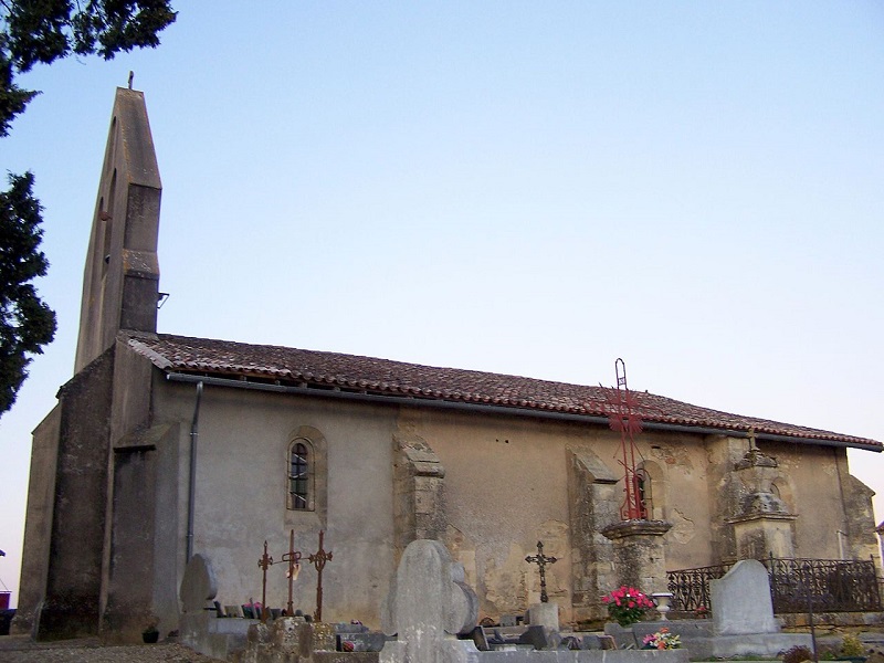 Eglise de Saint-Michel-de-Lapujade  France Nouvelle-Aquitaine Gironde Saint-Michel-de-Lapujade 33190