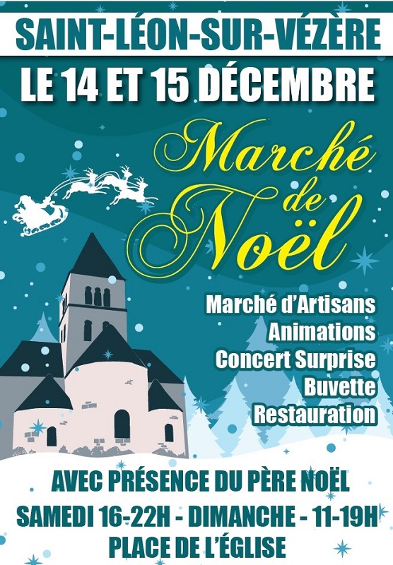 Marché de Noël à Saint Léon sur Vézère (2/2)