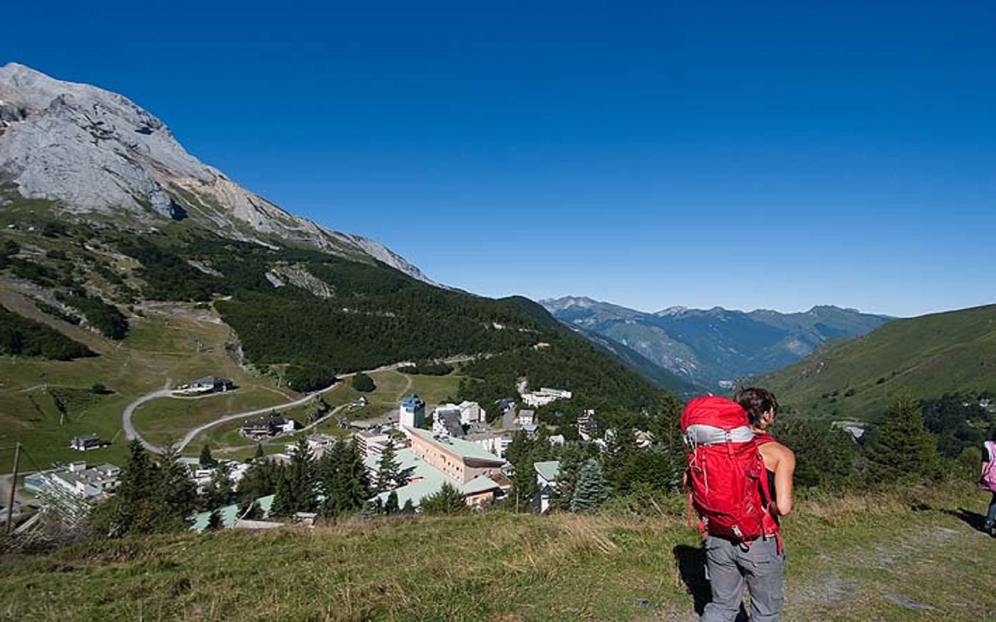 Les balcons de Gourette