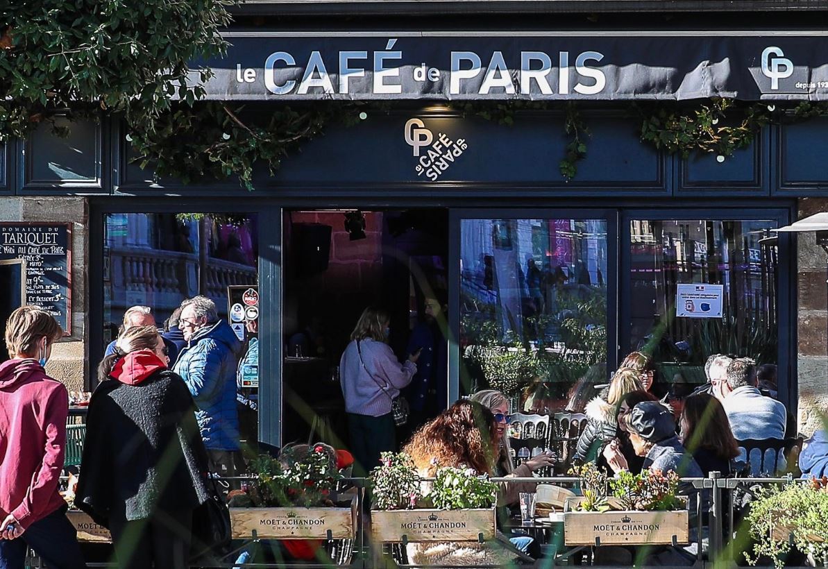 Le Café de Paris