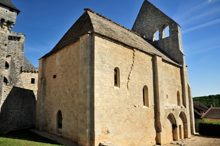 Eglise Saint-Martin  France Nouvelle-Aquitaine Dordogne Ajat 24210