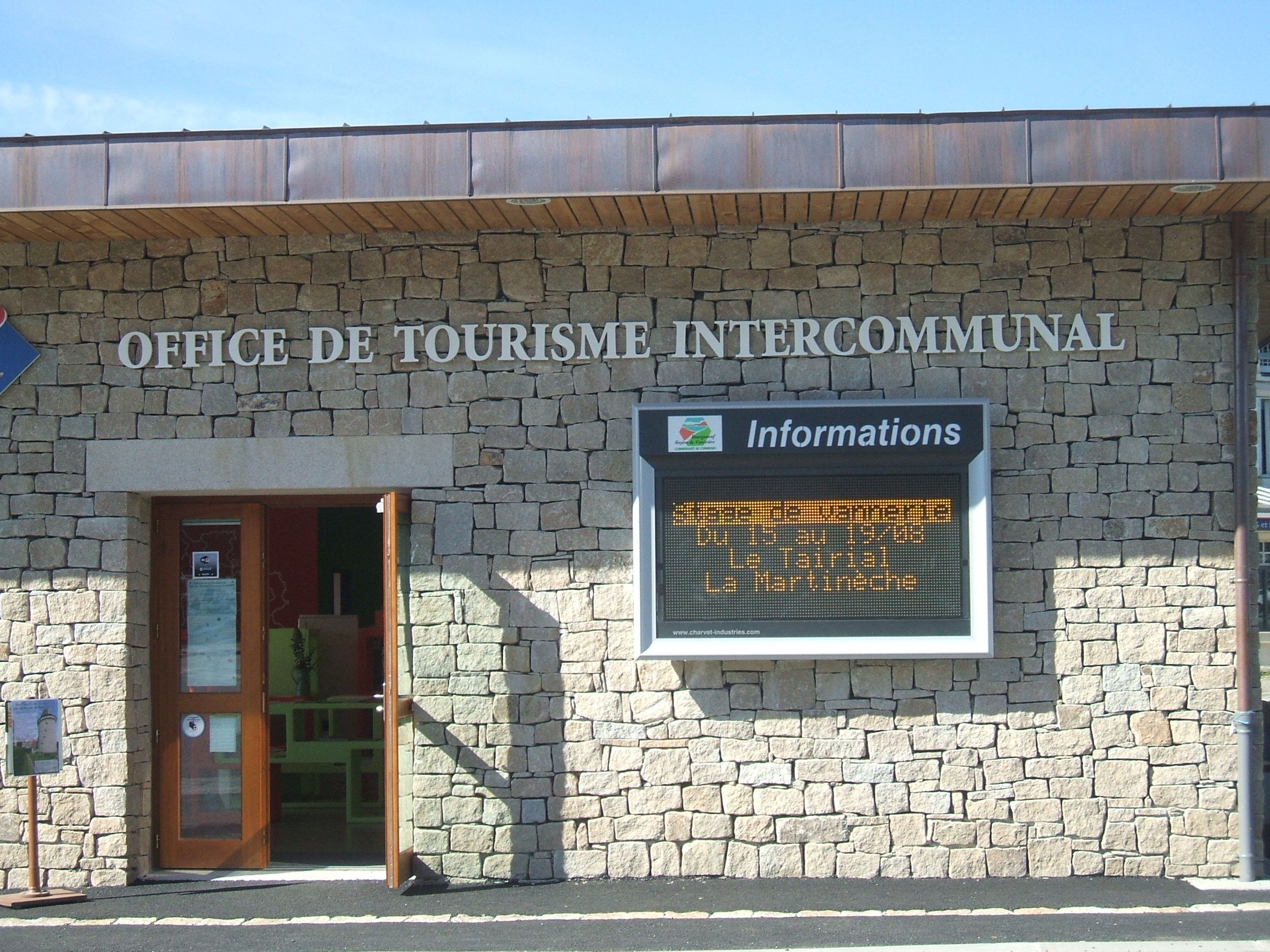 Office de Tourisme Creuse Sud Ouest - Bureau de Bourganeuf null France null null null null