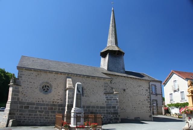 Eglise de Saint Silvain Montaigut null France null null null null