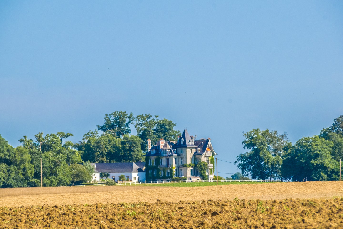 Bougarber - Les crêtes du Château