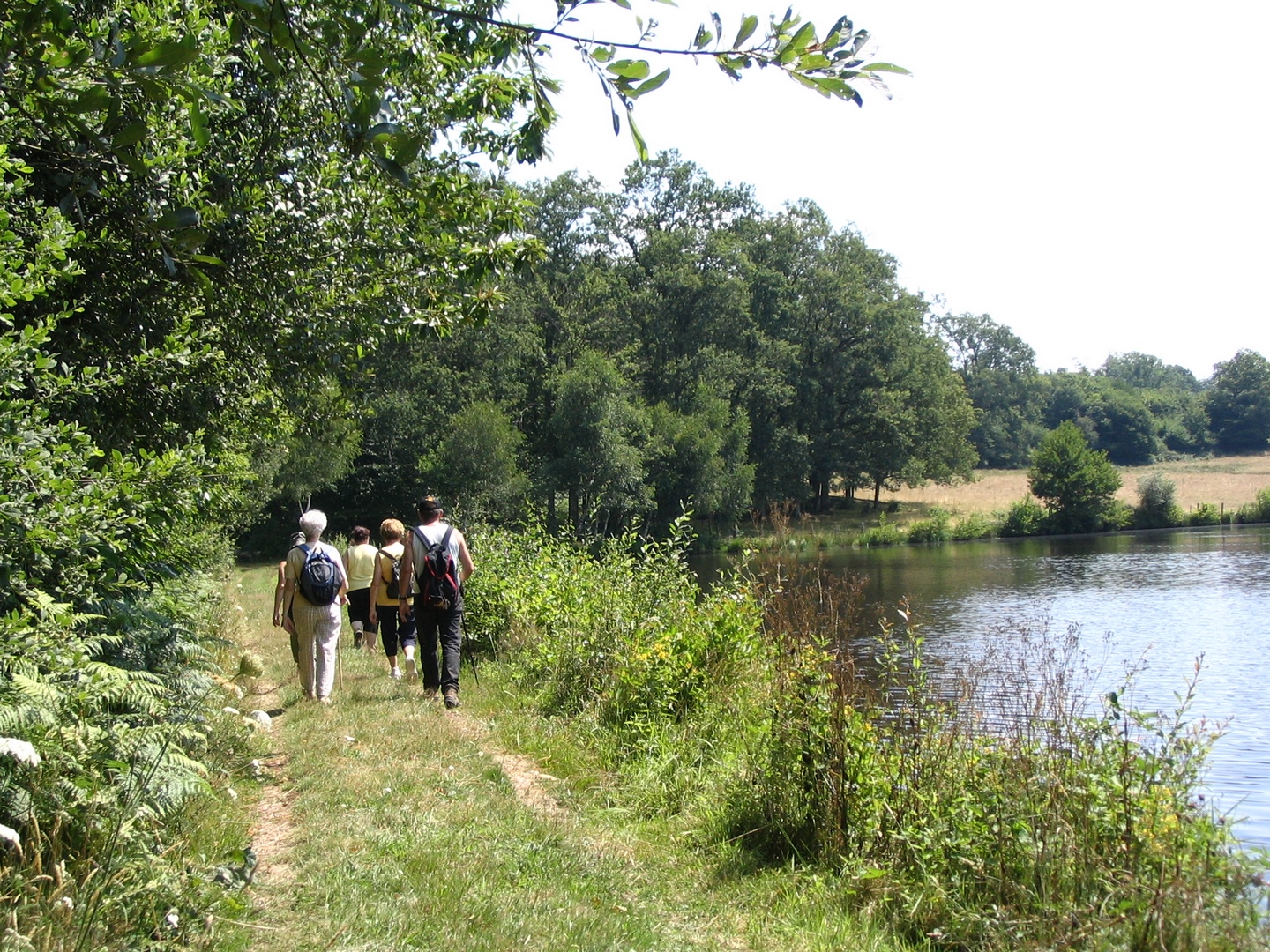 Variante sentier des templiers et des hospitaliers