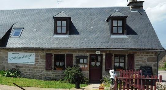 Restaurant l'Herbier sauvage