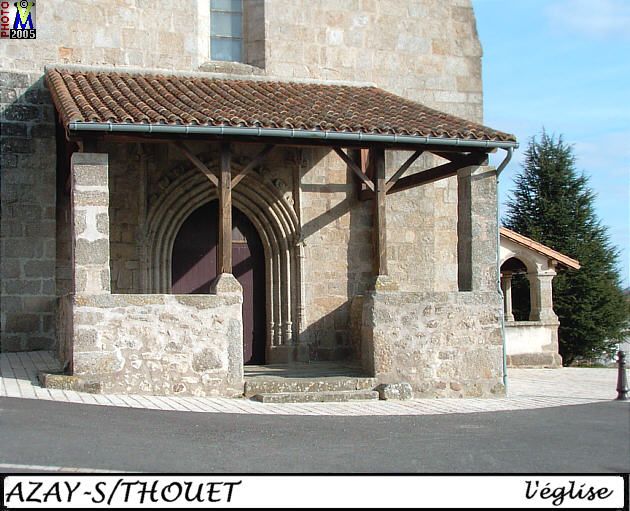 Eglise-Saint-Hilaire, Eglise Ouverte et Accueillante  France Nouvelle-Aquitaine Deux-Sèvres Azay-sur-Thouet 79130