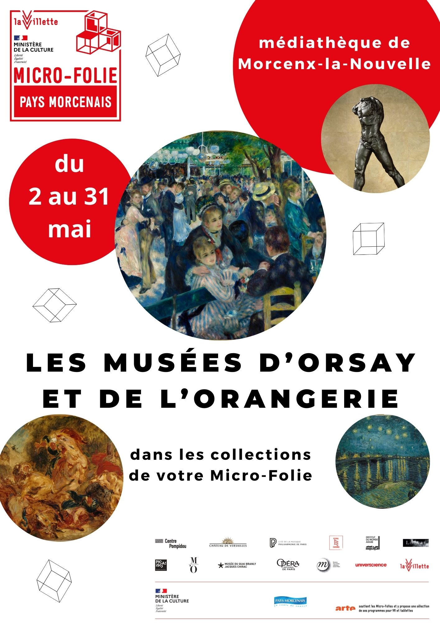 Micro-Folie Ballet "Les musées d'Orsay et de l'Orangerie" null France null null null null