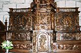 Tabernacle à ailes du XVII°s (Eglise St Pierre) null France null null null null