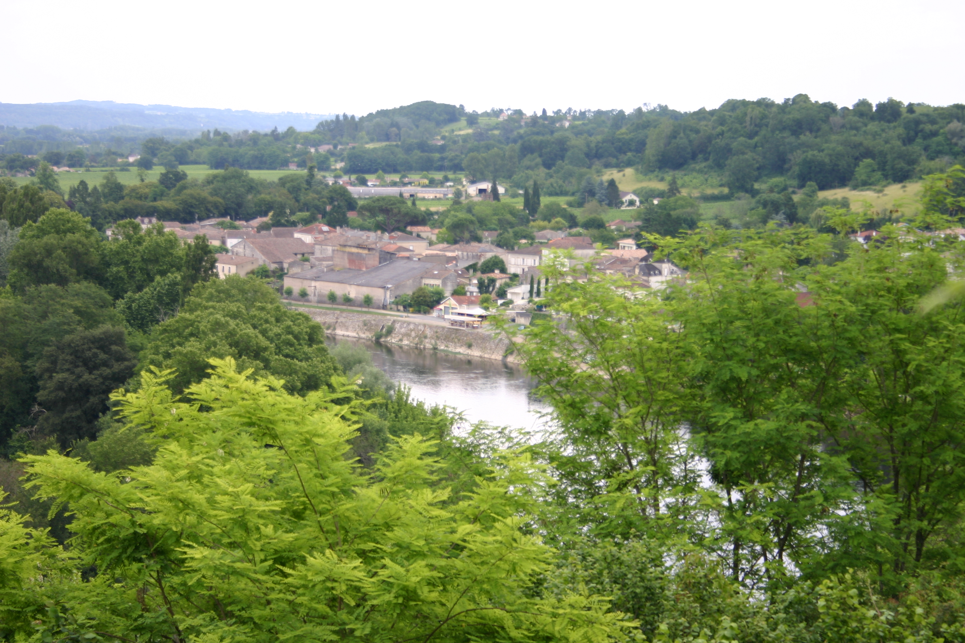 Boucle des bords de Dordogne à Pessac-sur-Dordogne