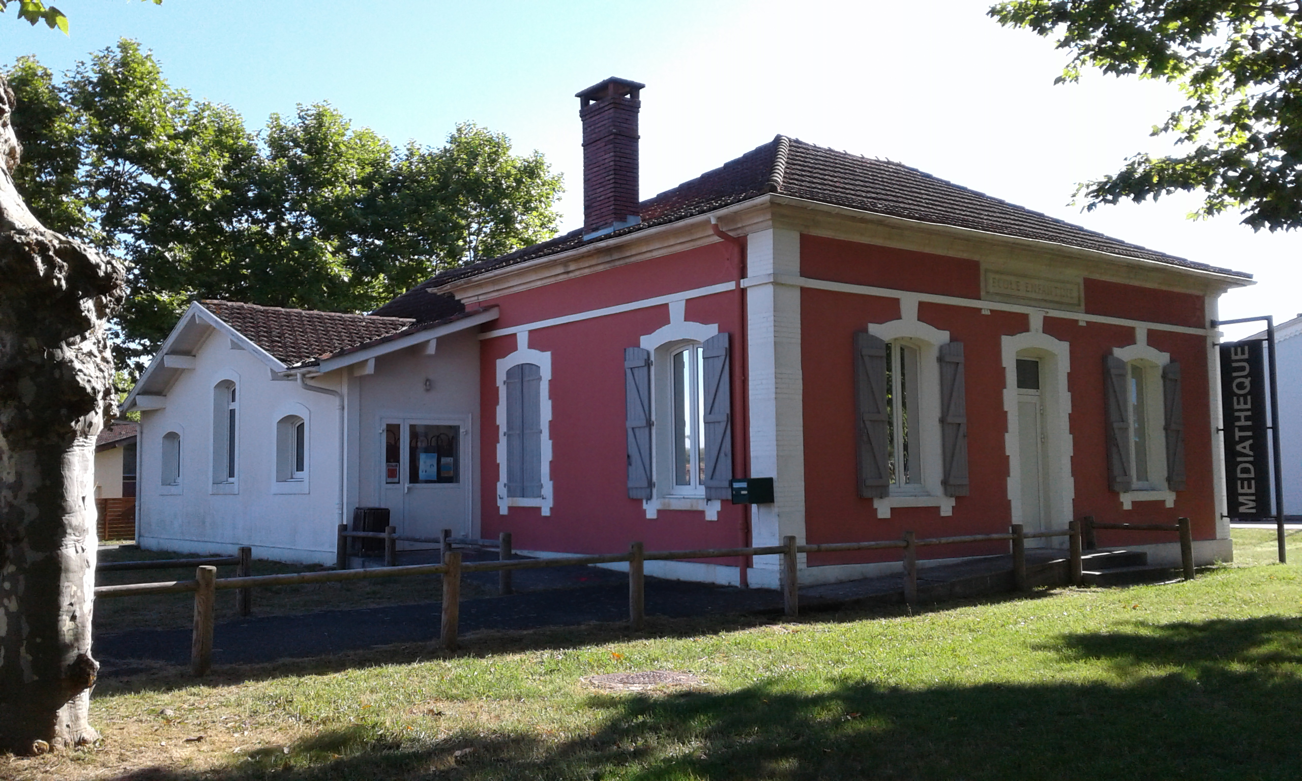 Braderie de la médiathèque