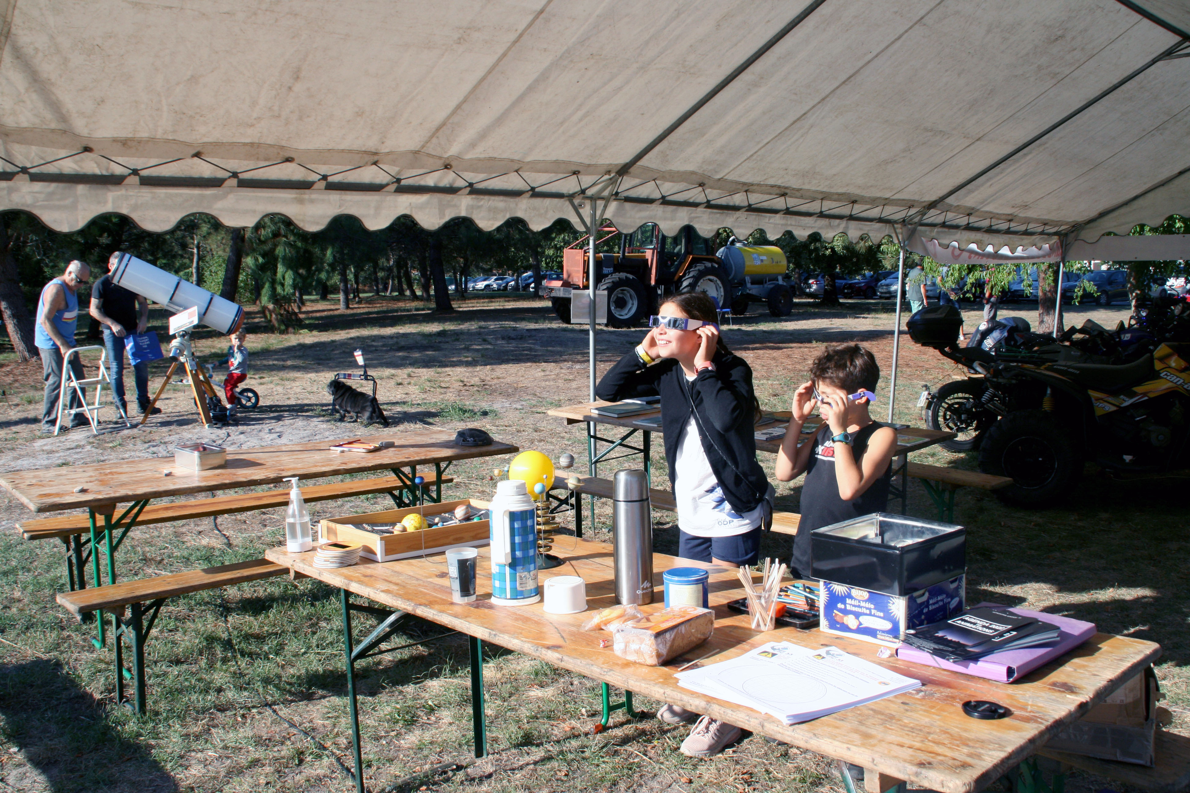 Les mille visages du Soleil