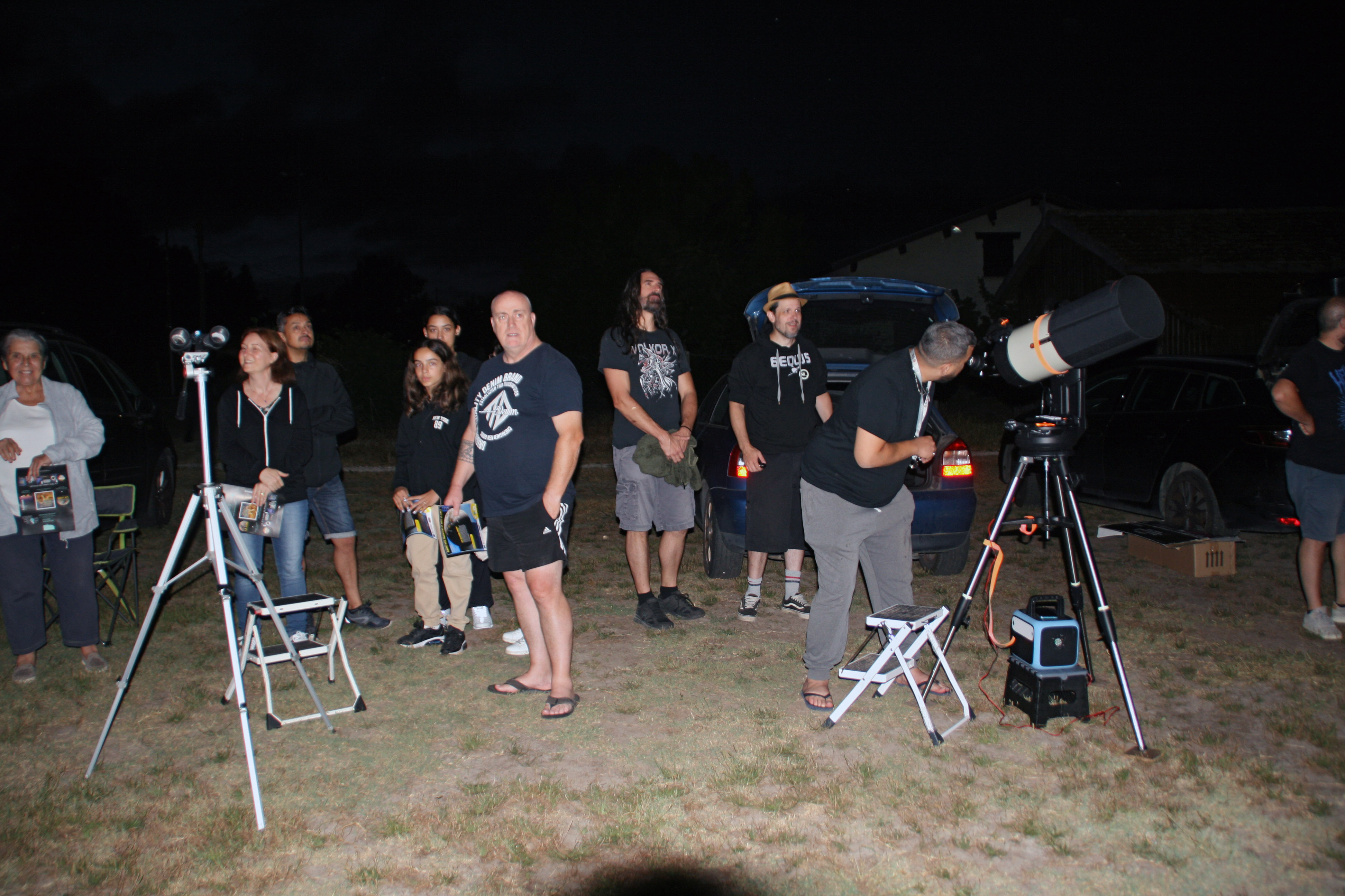 Observation spéciale Lune - On The Moon Again !