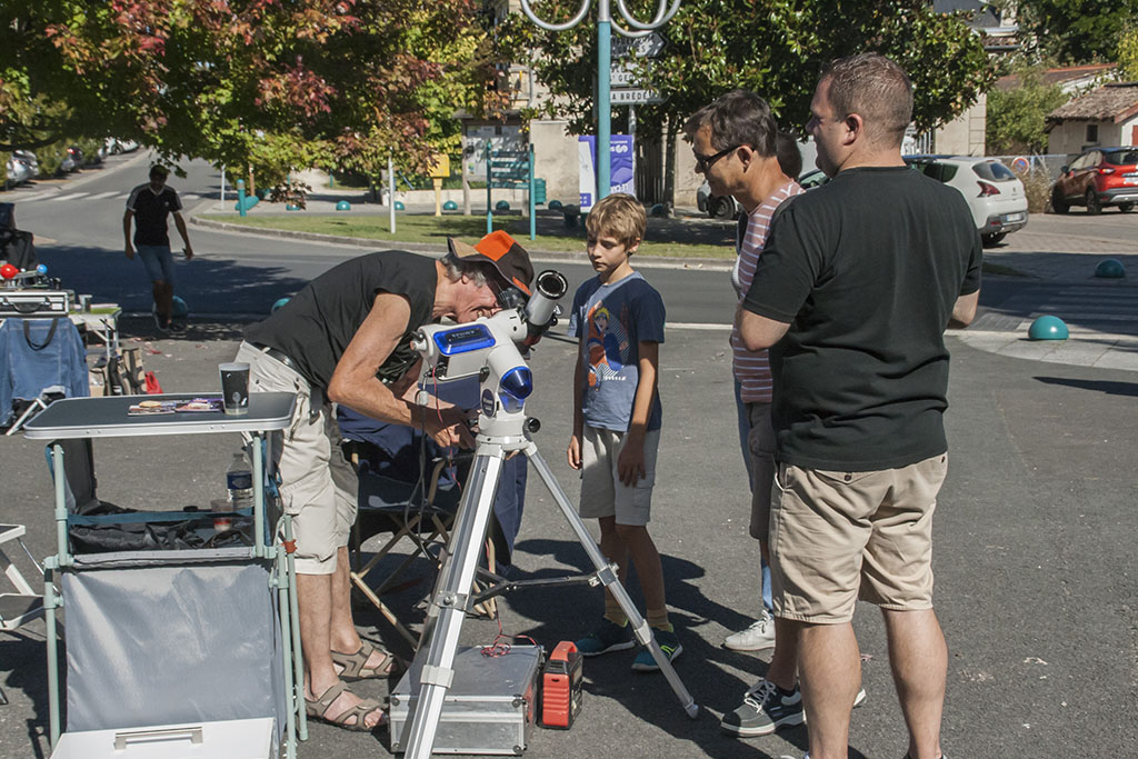 Les mille visages du Soleil - Fête de la science "E=Eurêka"