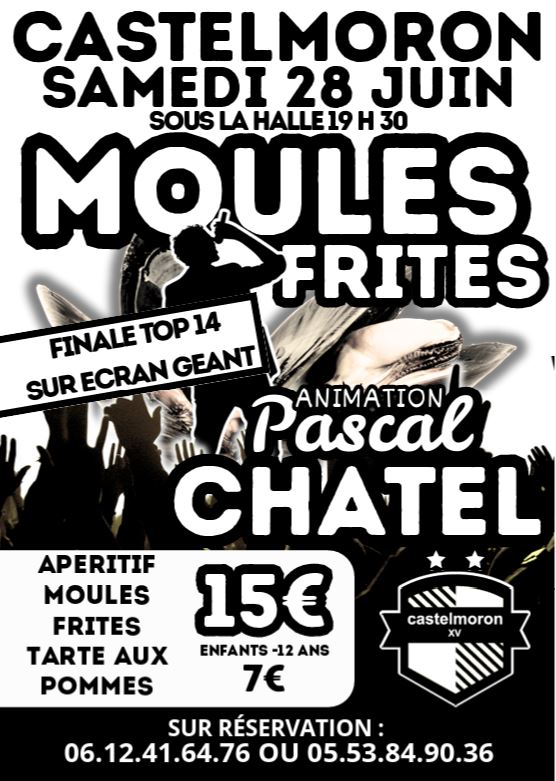 Soirée moules-frites