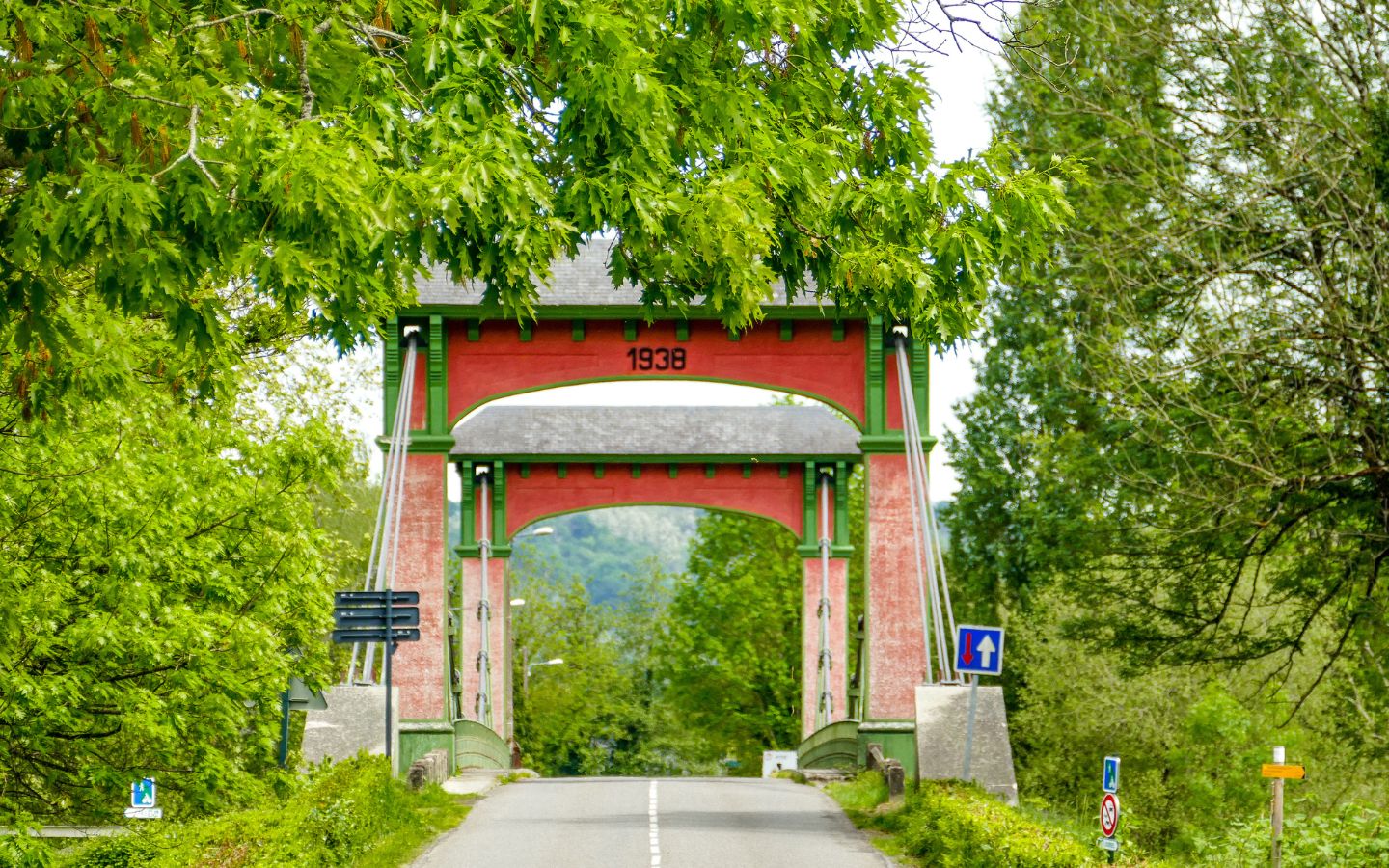 Balade Patrimoine : du village d'Assat à la bastide de Durfort
