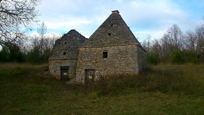 Boucle des Murs en pierres séches