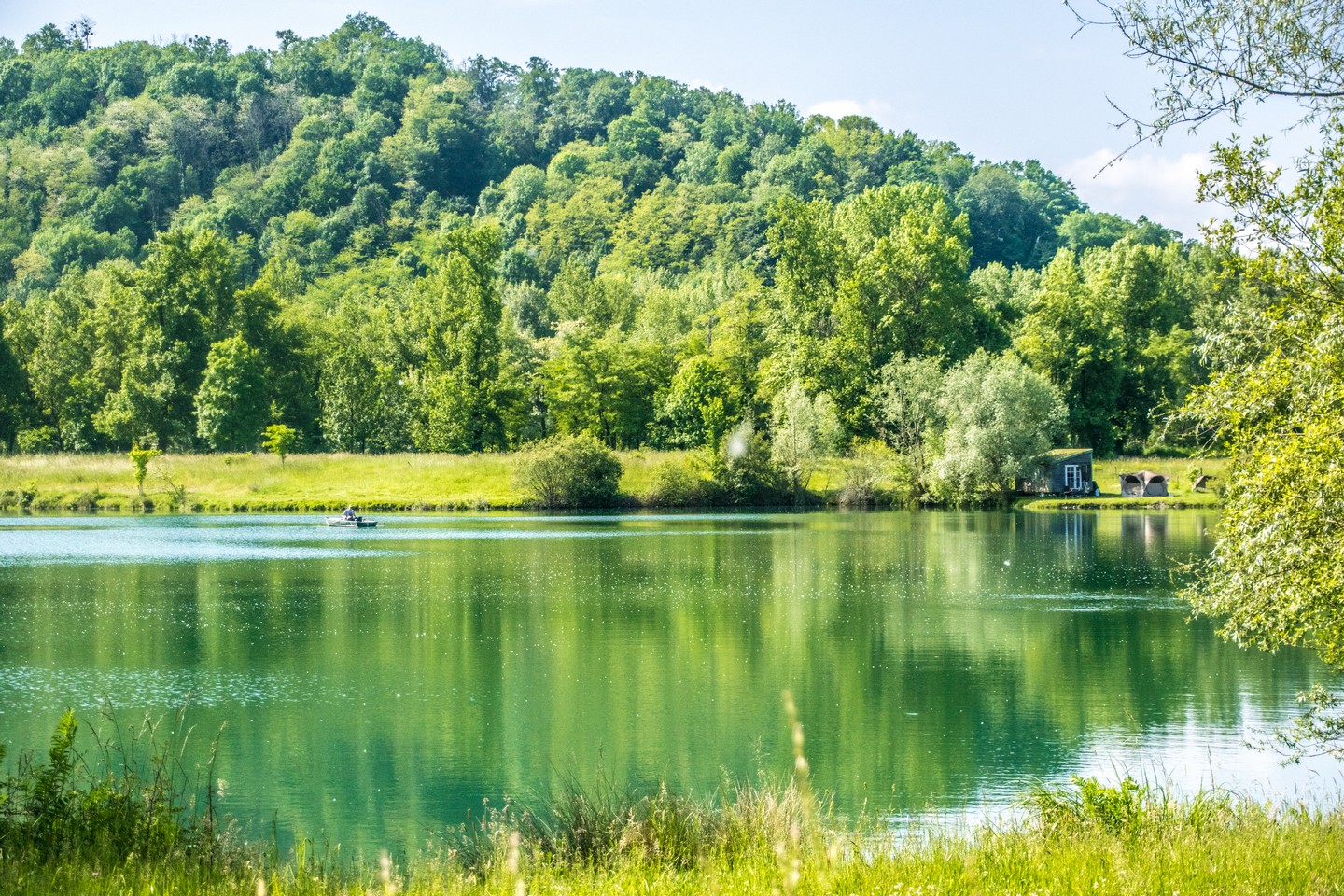 Laroin - Les lacs de Laroin