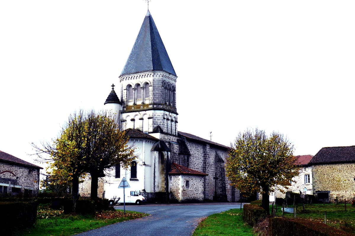 Eglise de Maisonnais sur Tardoire null France null null null null