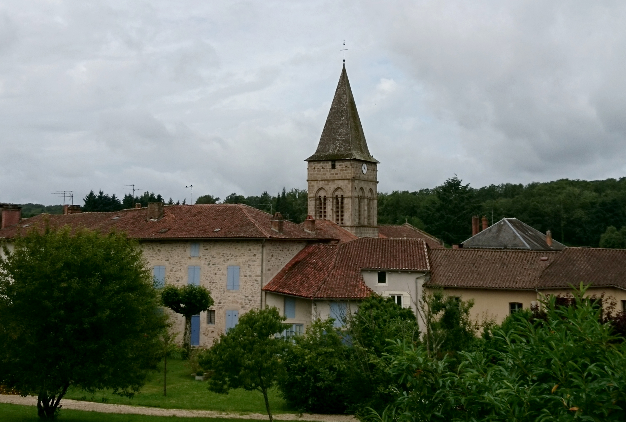 Eglise de Saint Laurent sur Gorre null France null null null null