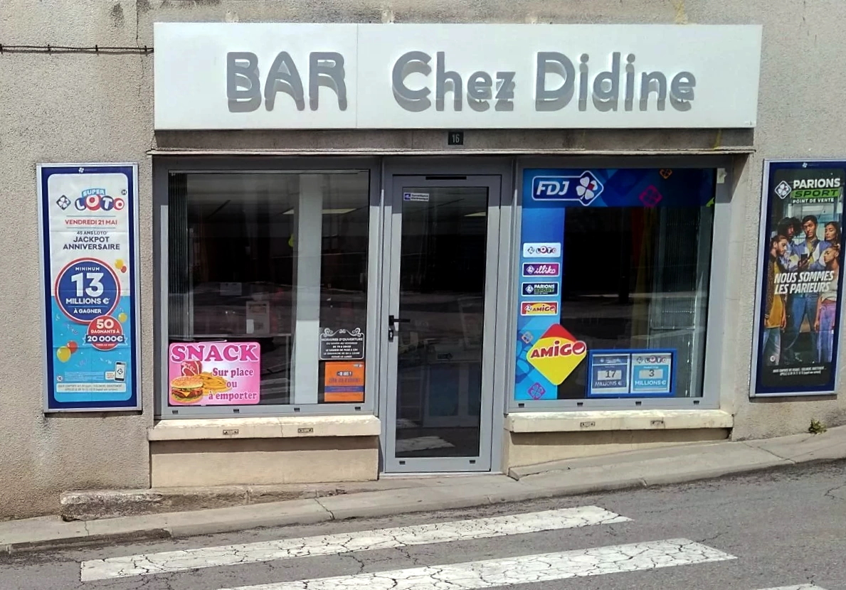 Café bar tabac snack "Chez Didine" null France null null null null