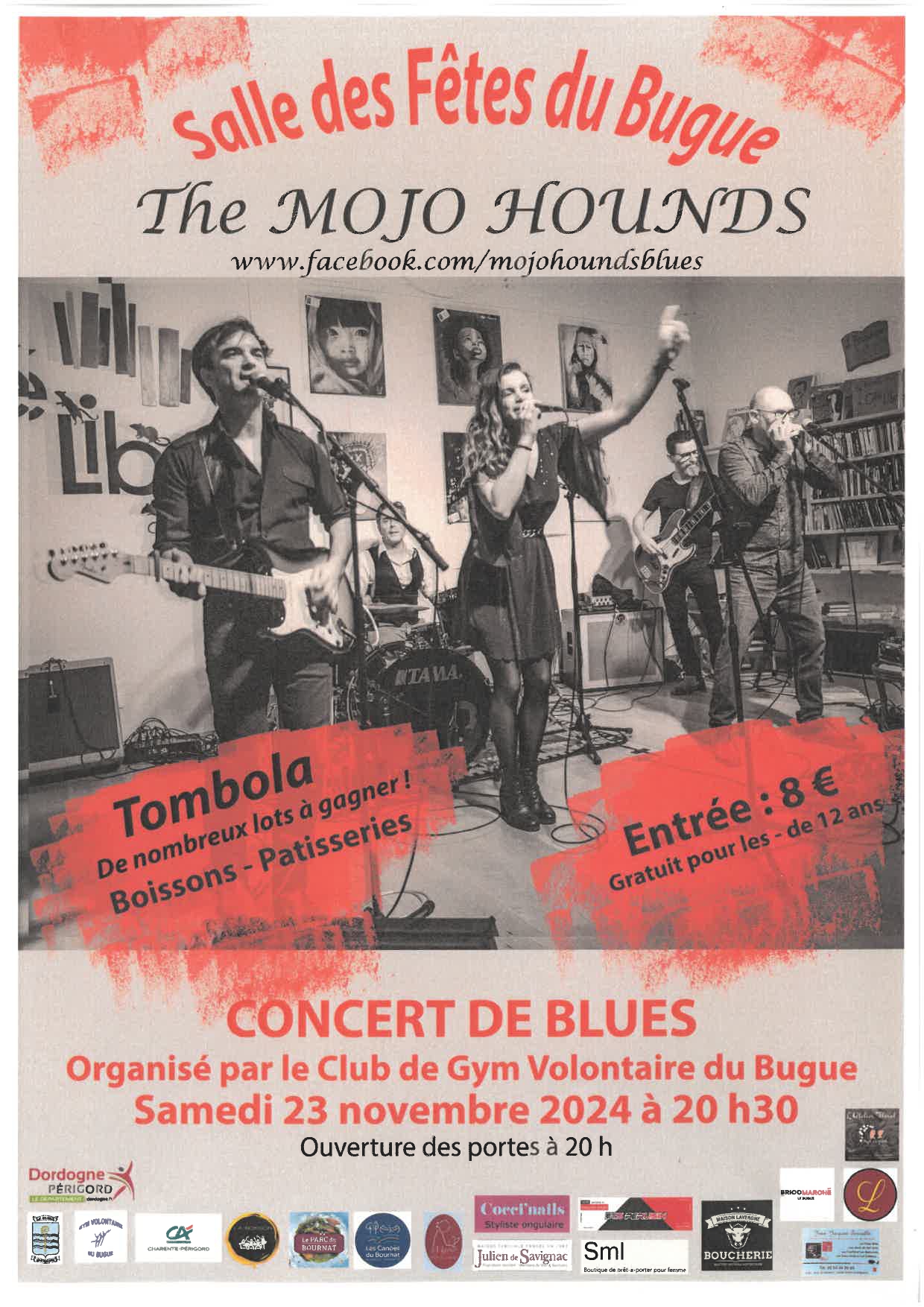 Concert de blues 