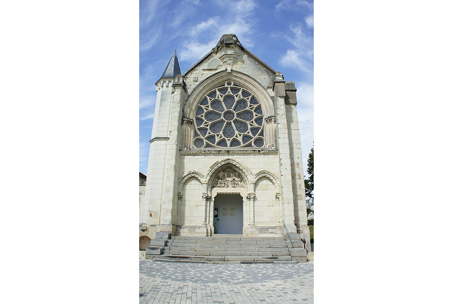 Centre d'Art La Chapelle Jeanne d'Arc  France Nouvelle-Aquitaine Deux-Sèvres Thouars 79100