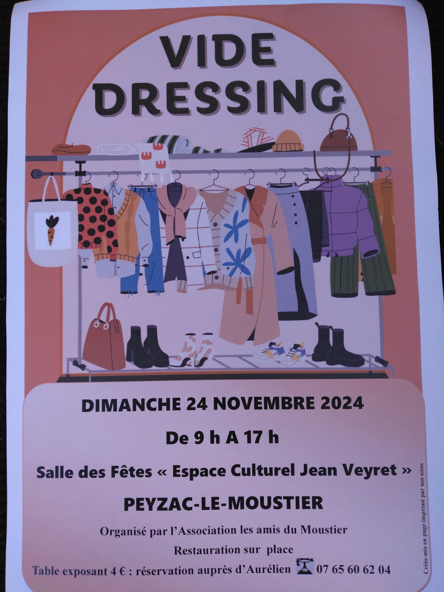 Vide dressing (2/2)