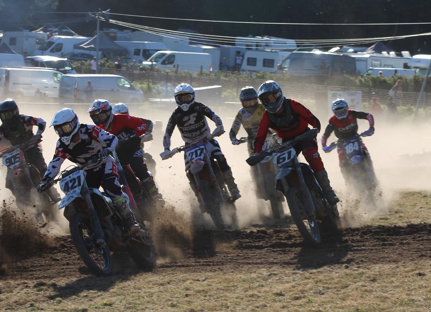 Motocross et endurocross