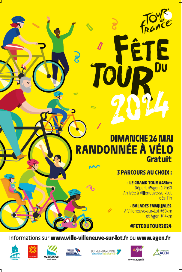 Fête du Tour 2024 - Randonnées à vélo null France null null null null