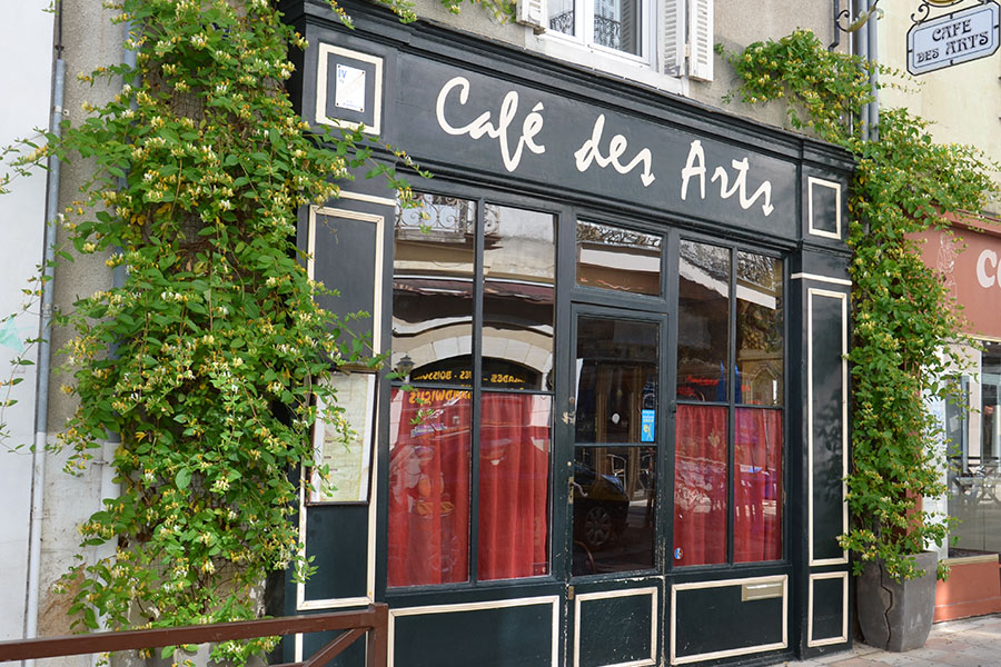 Le café des arts  France Nouvelle-Aquitaine Deux-Sèvres Thouars 79100