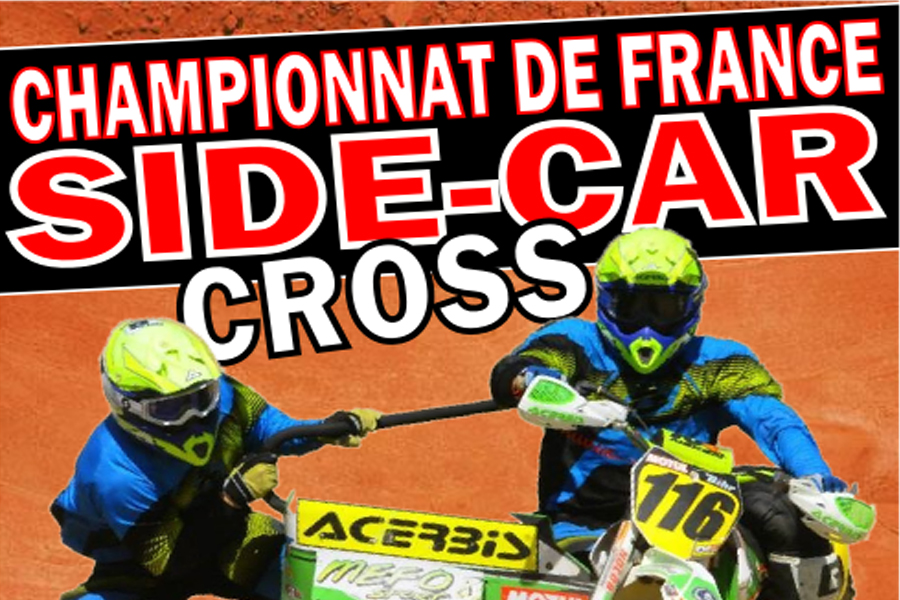 Championnat de France de Side Car Cross Le 23 juin 2024