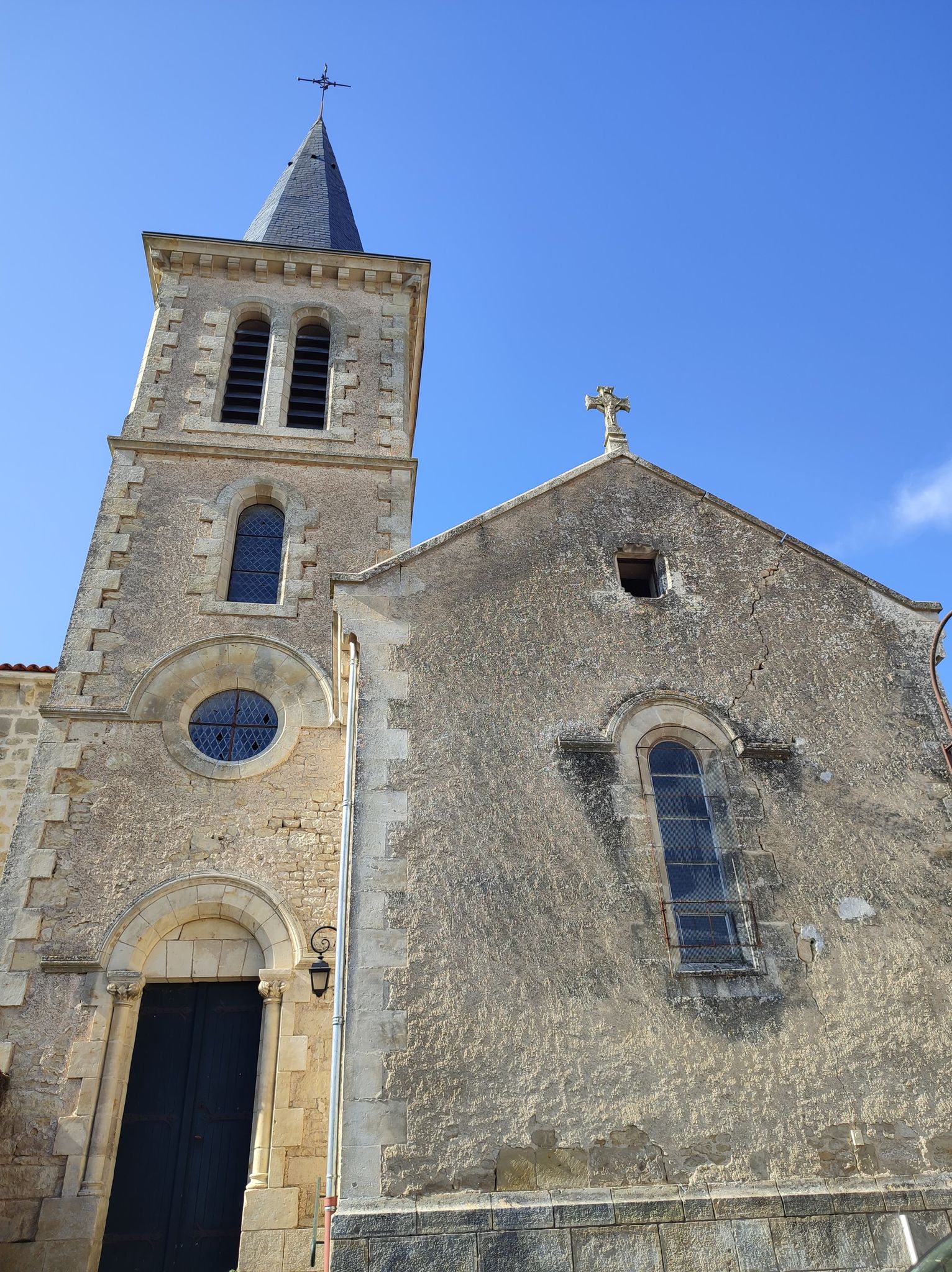 Église Saint-Martin  France Occitanie Tarn Salles 81640
