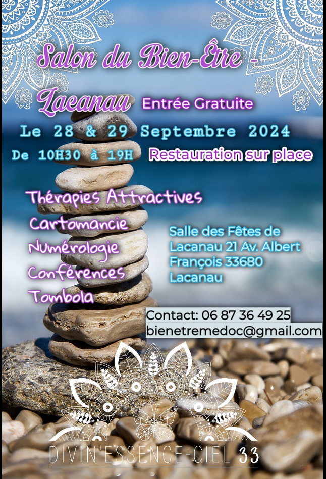 Salon du Bien-Être  France Nouvelle-Aquitaine Gironde Lacanau 33680