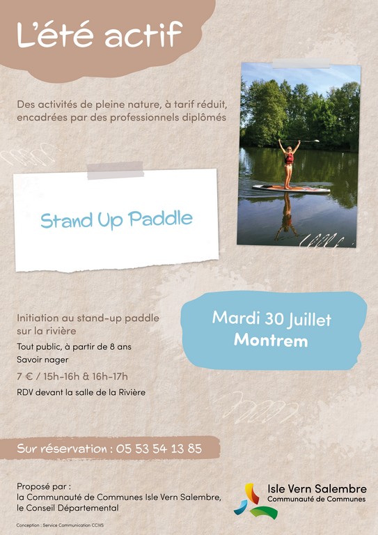 Eté actif : Stand up Paddle null France null null null null