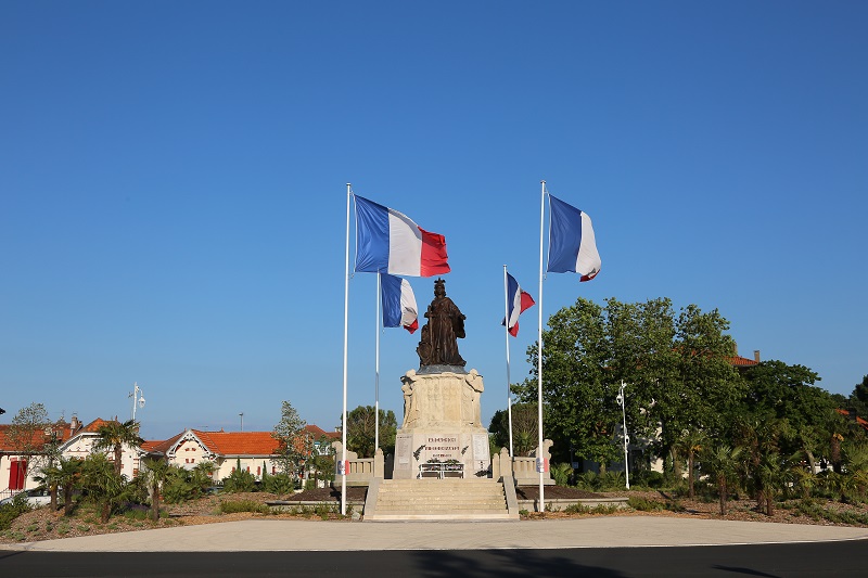 Cérémonie : Journée nationale d’hommage « aux morts pour la France » en Indochine  France Nouvelle-Aquitaine Gironde Arcachon 33120